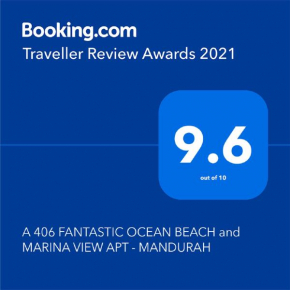 A 406 FANTASTIC OCEAN BEACH and MARINA VIEW APT - MANDURAH, Mandurah